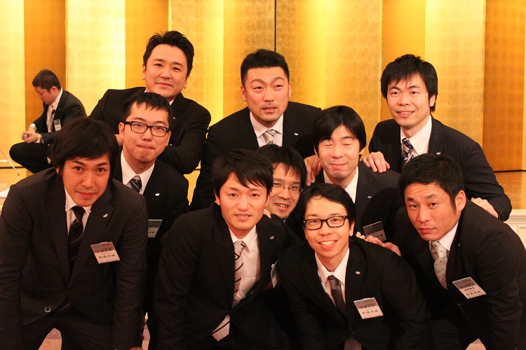 今年のネットワーク構築委員会メンバー