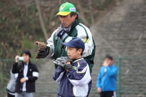 32 キャッチボール指導3 - コピー