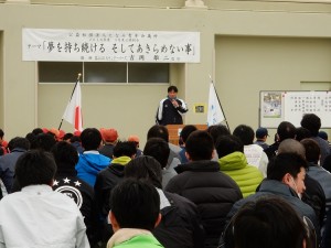 69 吉岡監督講演
