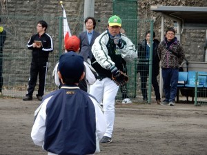 30 キャッチボール指導１ - コピー