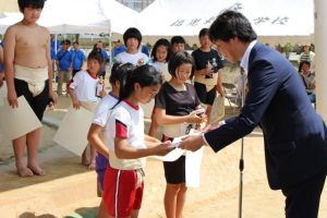 10表彰式