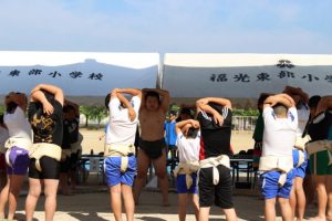 02準備運動大事です