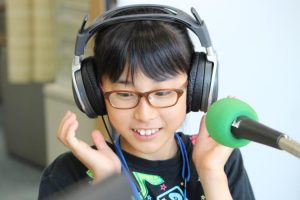 14実際にラジオに出演しました