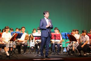 梅本理事長挨拶